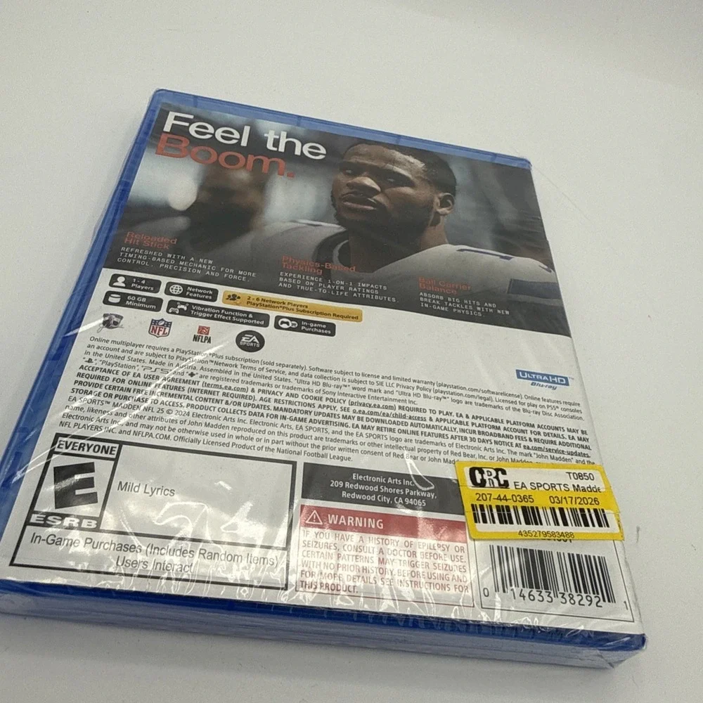 Madden Nfl 25 - Sony PlayStation 5